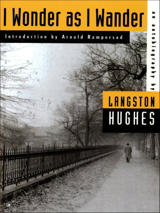 Title details for I Wonder as I Wander by Langston Hughes - Available